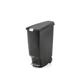 Slim Plastic Step Can