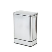 Sensor Trash Can in Brushed Stainless Steel