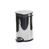 Polished Mini Round Step Can