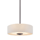 Rollo 6 Light Drum Pendant