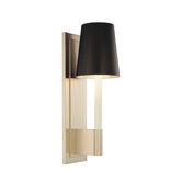 Sottile One Light Wall Sconce in Satin Nickel