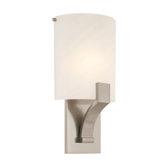 Greco One Light ADA Wall Sconce in Satin Nickel
