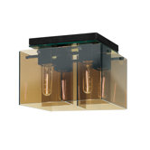Bronze Age 10" 4 Light Semi Flush Mount