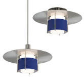 Pool Large Semi Flush Mount