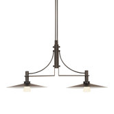 Bridge 2 Light Kitchen Island Pendant