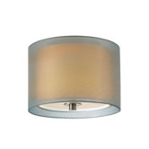 Puri 1 Light Flush Mount