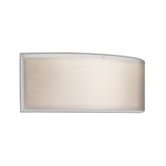 Puri Two Light Wall Sconce in Satin Nickel