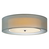 Puri 3 Light Flush Mount