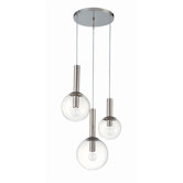 Bubbles 3 Light Pendant