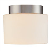 1 Light Drum Semi Flush Mount