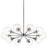 Orb 10 Light Radial Pendant