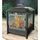 Aspen Pagoda Fireplace