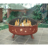 Super Sky Fire Pit