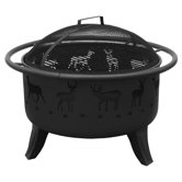Patio Lights Fire Pit
