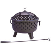 Garden Lights Baton Rouge Fire Pit