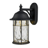 Lapuente  Outdoor Sconce in Matte Black