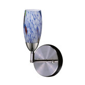 Milan  Wall Sconce in Satin Nickel