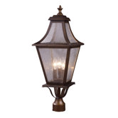 Washington Avenue 3 Light Outdoor Post Lantern