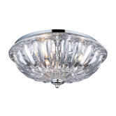 3 Light Flush Mount