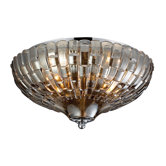 2 Light Flush Mount