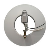 Recessed Lighting Kit in Silver