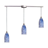 Verona 3 Light Linear Pendant