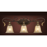Trump Home Regency  Vanity Light in Burnt Bronze