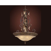 Trump Home Regency 5 Light Inverted Pendant