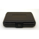 Blow Molded Case in Black: 6 x 8.5 x 2