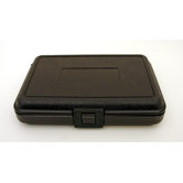Blow Molded Case in Black: 6.5 x 9.5 x 2