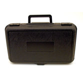 Blow Molded Case in Black: 8 x 13.5 x 3.75