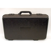 Blow Molded Case in Black: 16 x 27.5 x 7