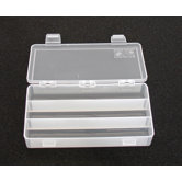 Divider Box in Translucent: 3.38 x 6.63 x 1.25