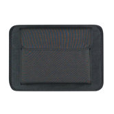 SQ Pallet in Black: 17.25  x 14.5