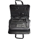 Buffalo Case Company Sewn Tool Case in Black: 13 x 18 x 6