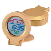 Gold Rainbow Alarm Clock