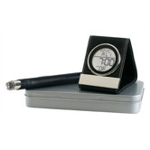 Venezia Travel Alarm Clock Gift Set