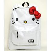 Backpack with Ears in White
