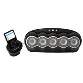 4.25" x 12.38" Jensen Banshee Docking Speaker Station for iPod