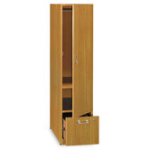 Quantum Series Tower, 1 Adjust./1 Fixed Shelf, 15-3/4 x 23-1/4 x 67, Mod CY