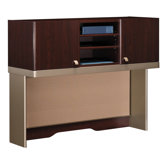 Quantum Series 37.13" H x 47.25" W Desk Hutch
