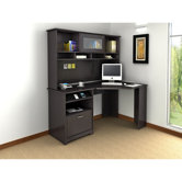 Cabot Corner Desk with Hutch