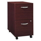Corsa Series- MahoganyTwo-Drawer File