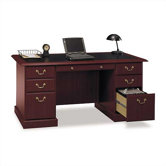 Saratoga Executive Collection 66" W Manager's Desk