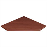 Aspen Training 28.38" W x 28.38" D Desk Corner Connector