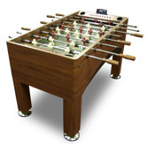 Tournament Foosball Table with Goal Flex Technology