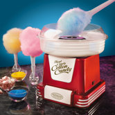 Retro Series Hard and Sugar-Free Cotton Candy Maker