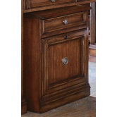 Brookhaven Mobile File in Medium Clear Cherry