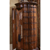 Seven Seas Shaped Jewelry Armoire