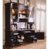 Preston Ridge Credenza with Hutch